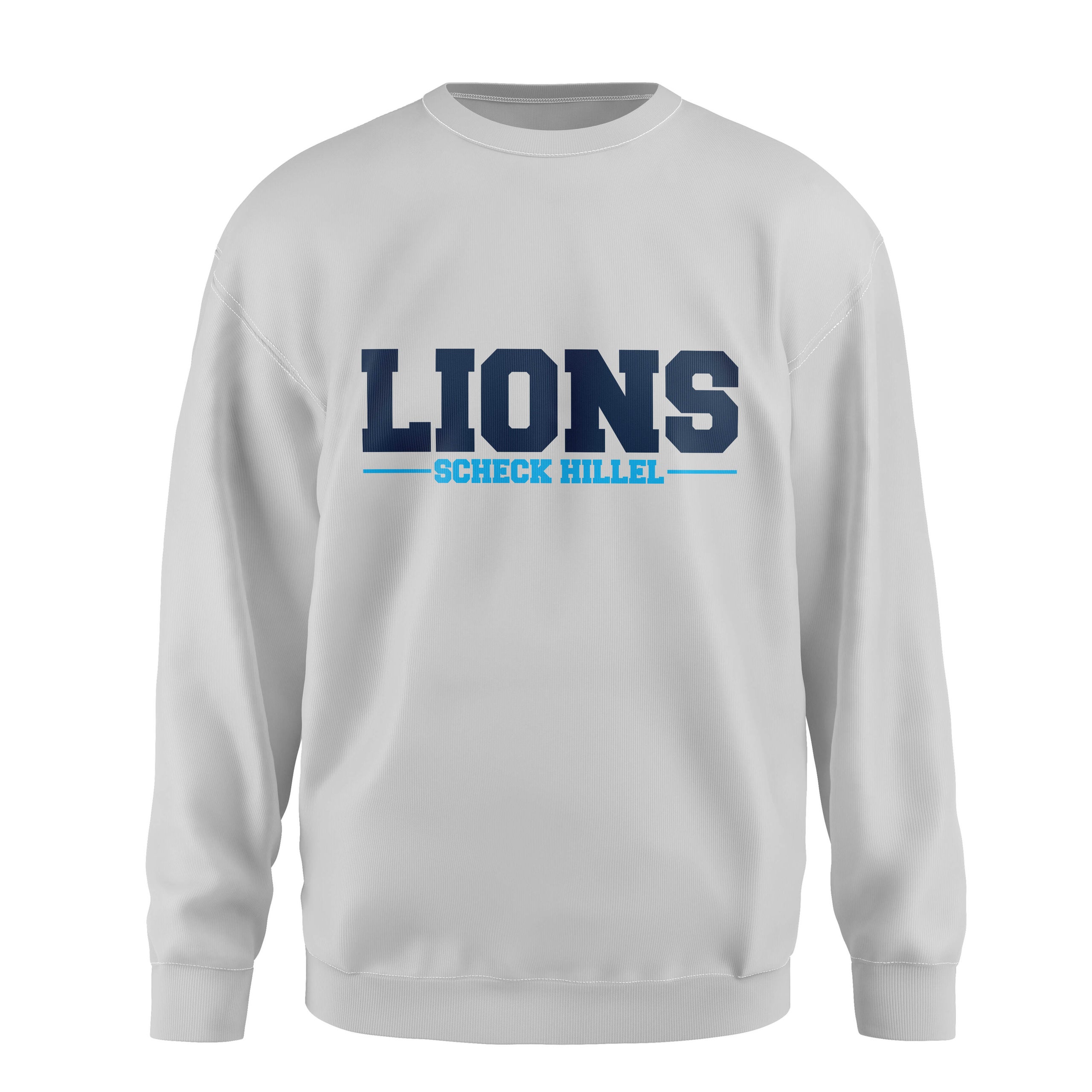 Ash grey deals crewneck sweatshirt