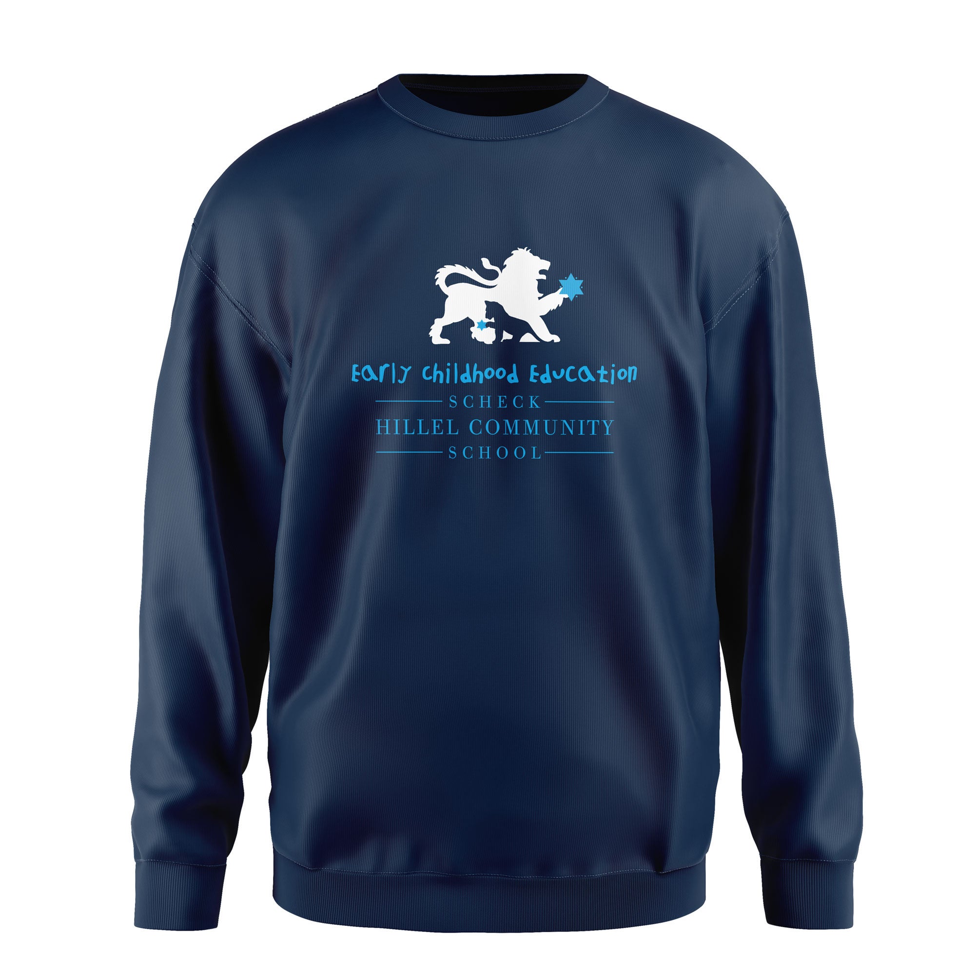 Navy school sweatshirt shop